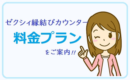 ゼクシィ縁結びエージェント料金プラン